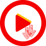 tubeloader youtube downloader android application logo